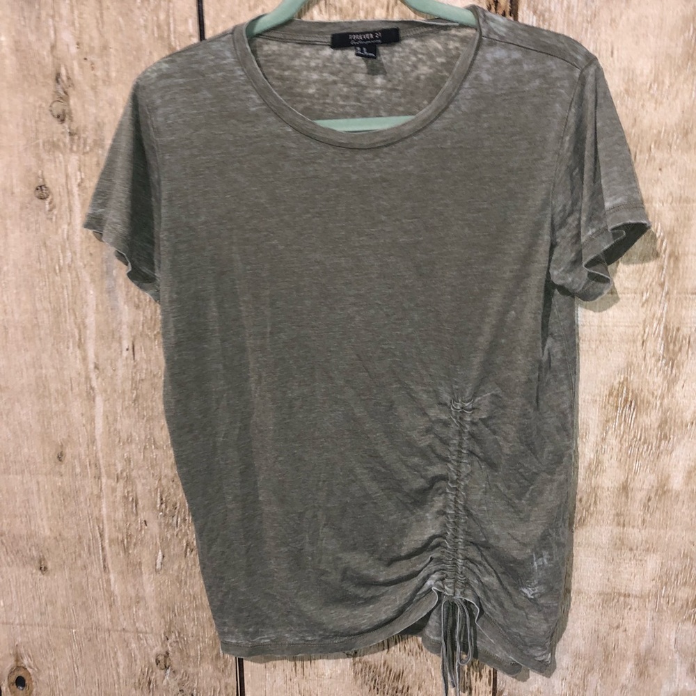 Scrunchy T-Shirt